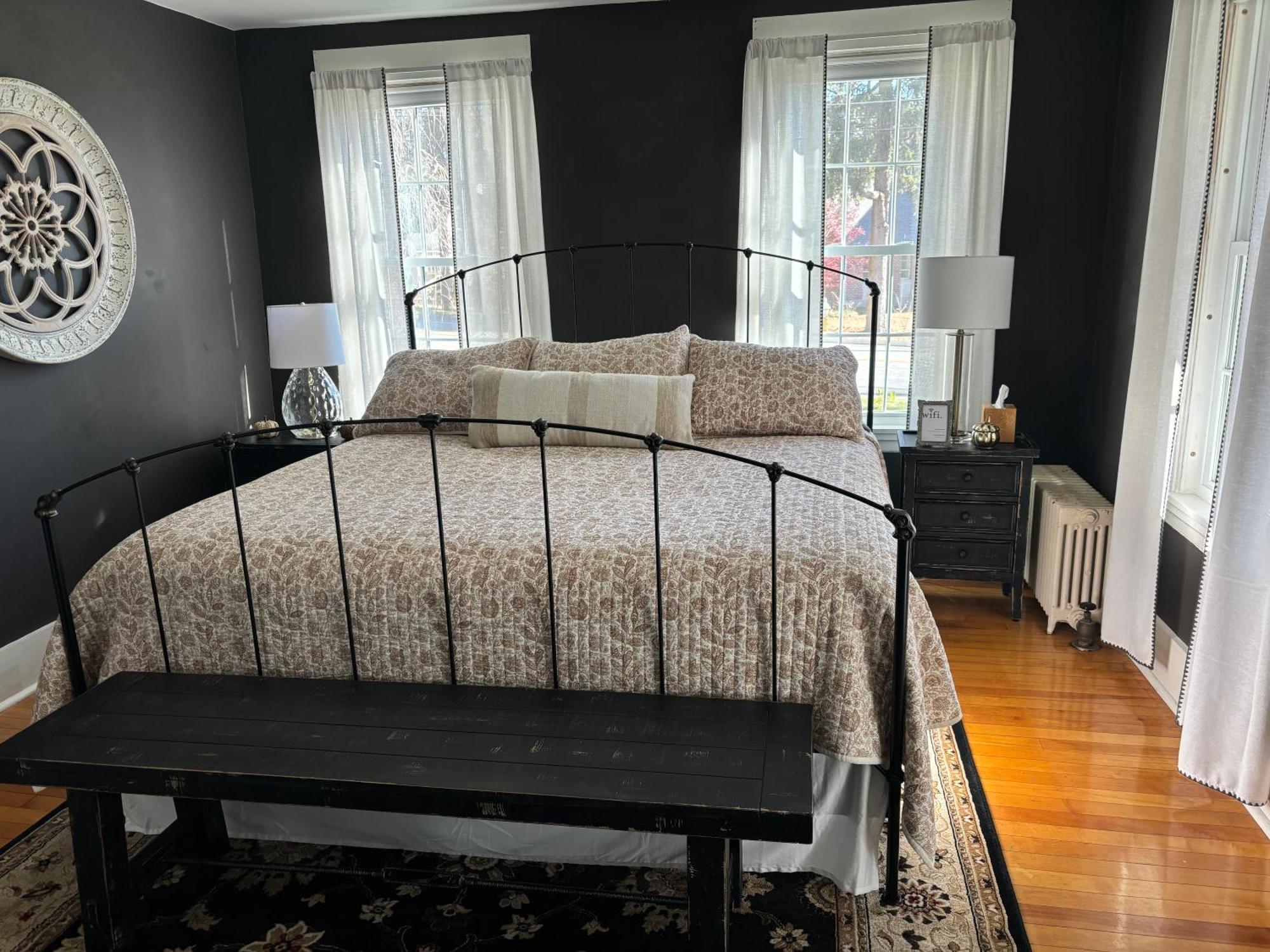 The Inn Crowd Bed And Breakfast Holden Bagian luar foto